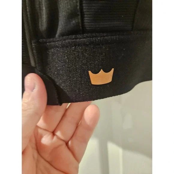 Shefit Ultimate Sports Bra 1Luxe Black Adjustable Zip High Support - Picture 3 of 6